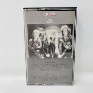 Queen The Game Cassette Tape 1980 Elektra 5C-5513 Another One Bites The Dust